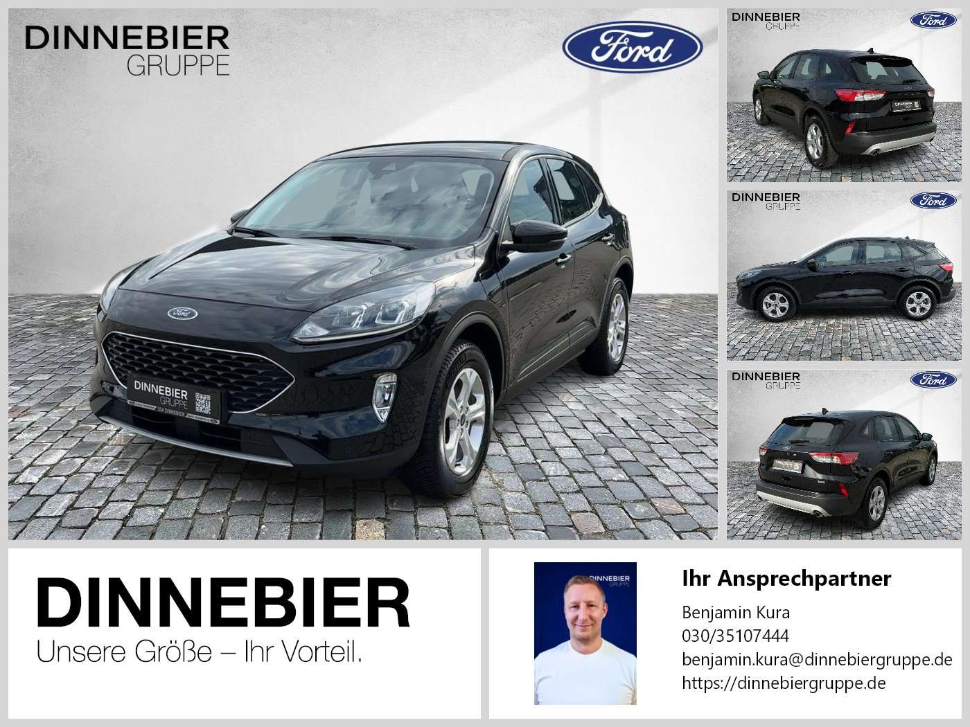 Fahrzeugbild eines Ford Kuga