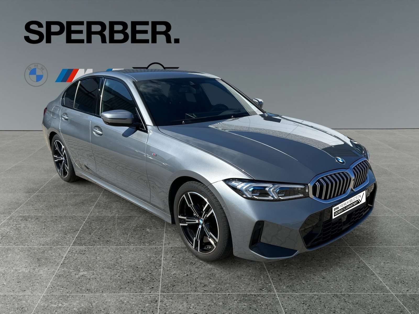 Fahrzeugbild eines BMW 3er-Reihe