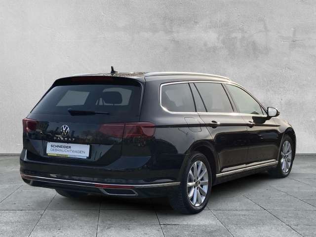 Fahrzeugbild eines Volkswagen Passat