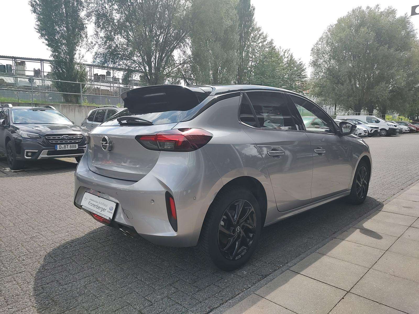 Fahrzeugbild eines Opel Corsa