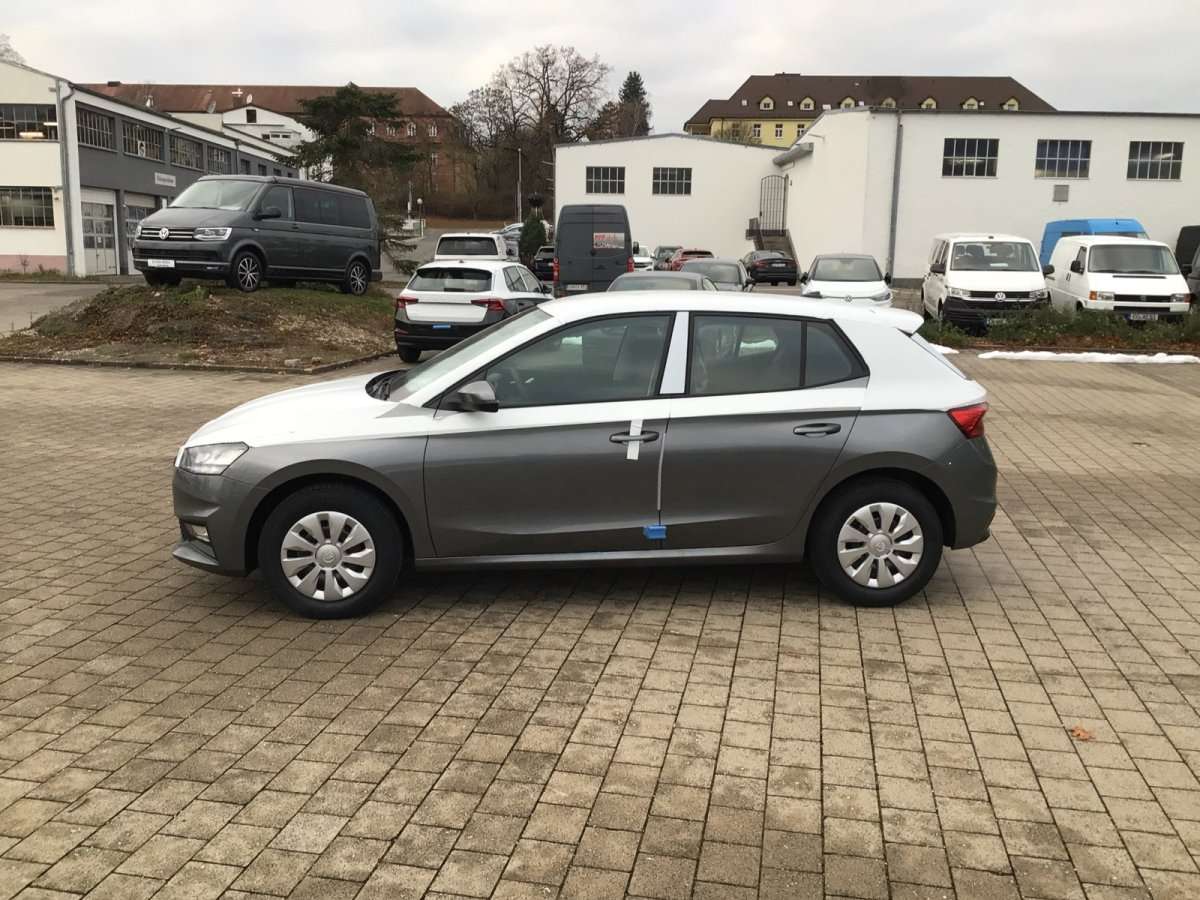 Fahrzeugbild eines Skoda Fabia