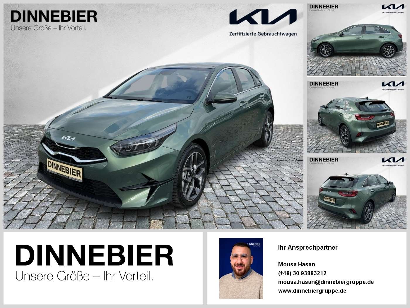 Fahrzeugbild eines Kia cee'd