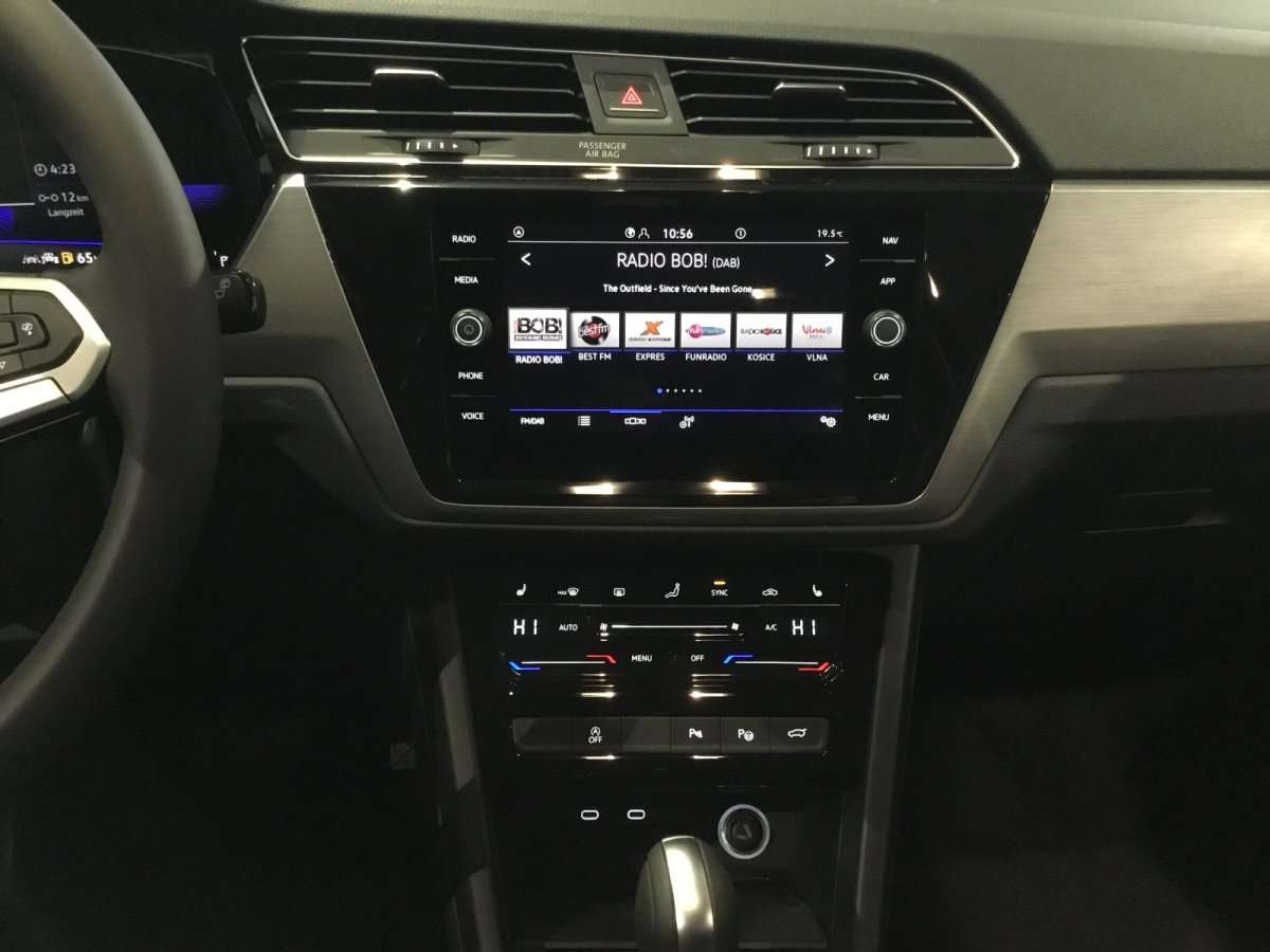 Fahrzeugbild eines Volkswagen Touran