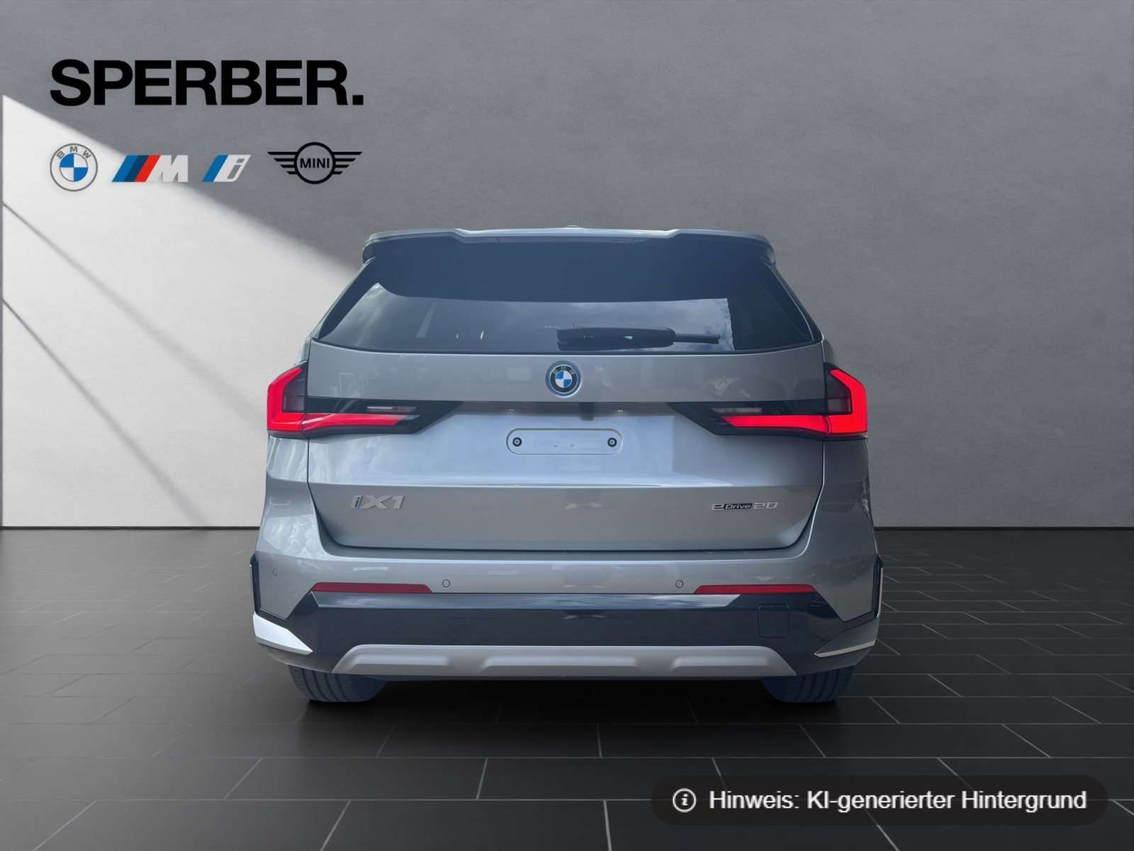 Fahrzeugbild eines BMW iX1
