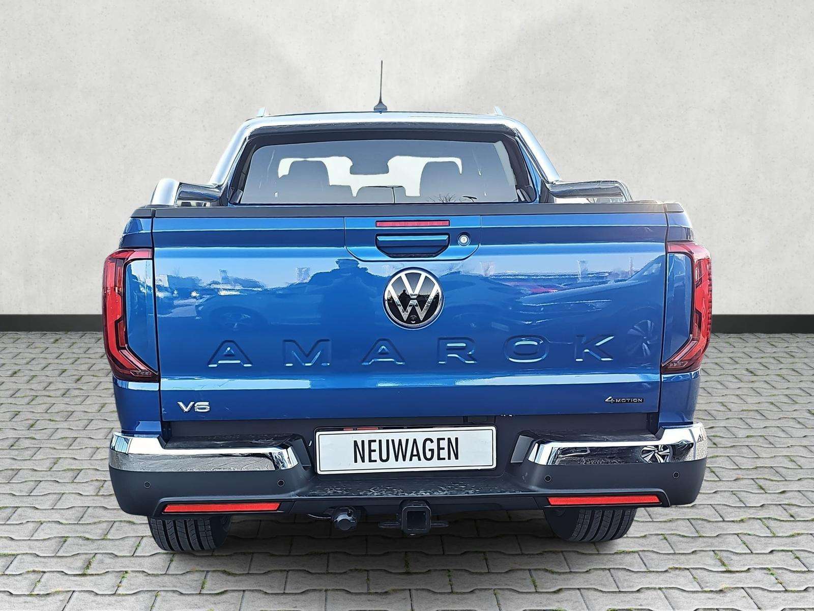 Fahrzeugbild eines Volkswagen Amarok