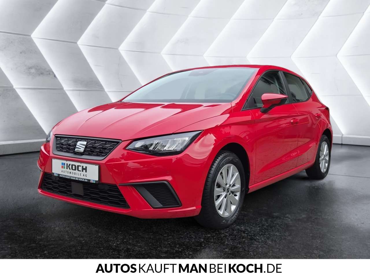 Fahrzeugbild eines SEAT Ibiza