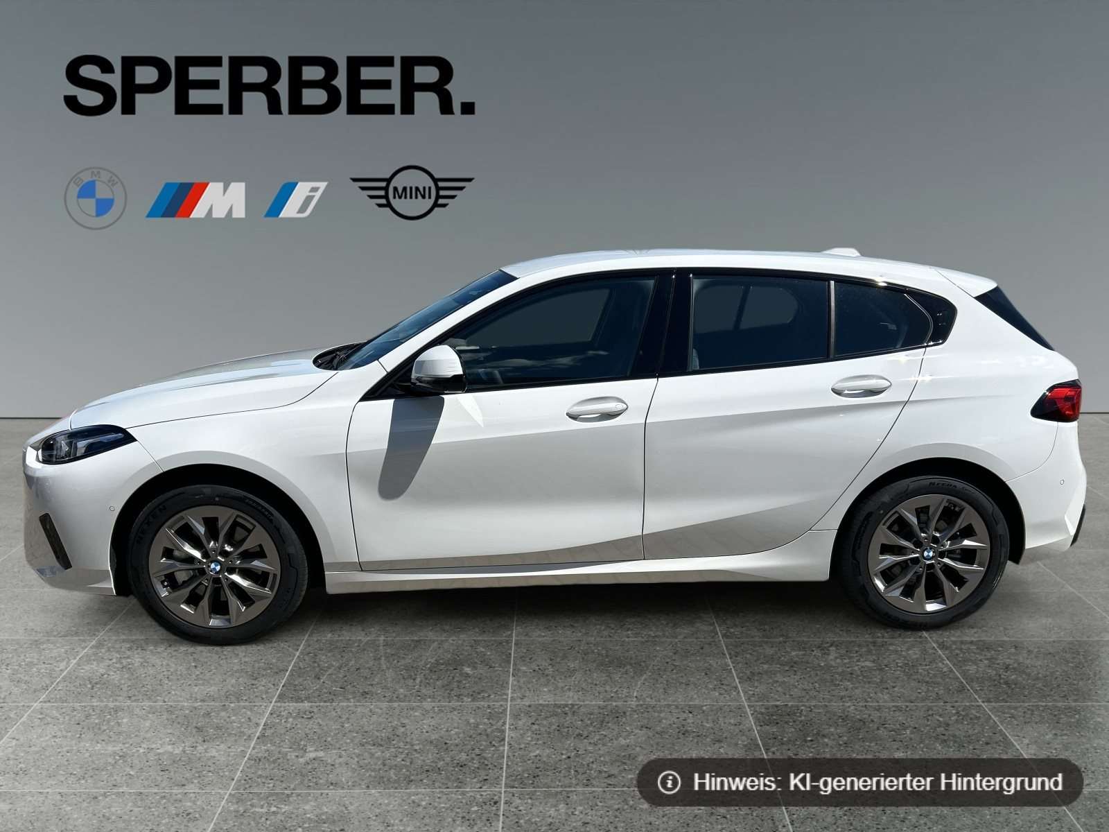 Fahrzeugbild eines BMW 1er-Reihe