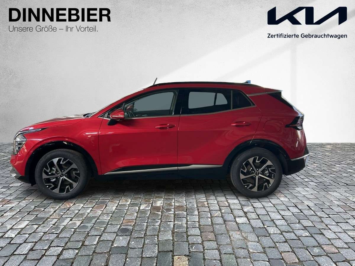 Fahrzeugbild eines Kia Sportage