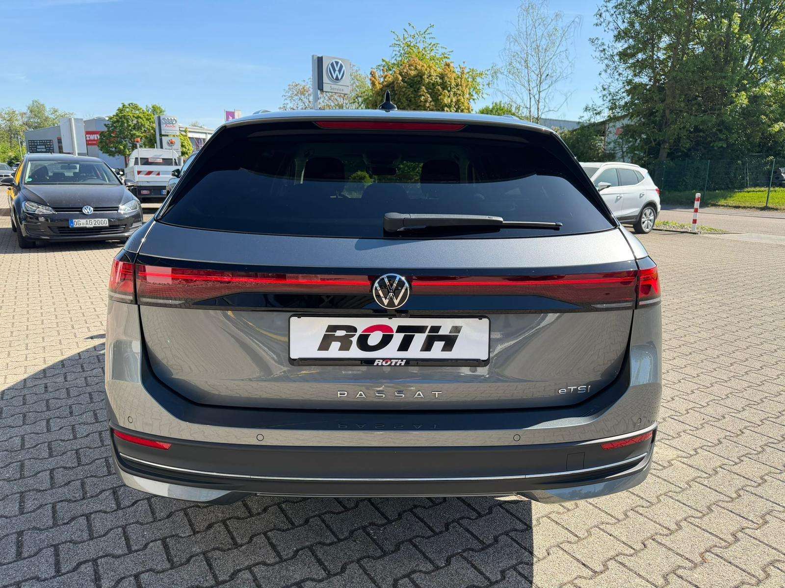 Fahrzeugbild eines Volkswagen Passat