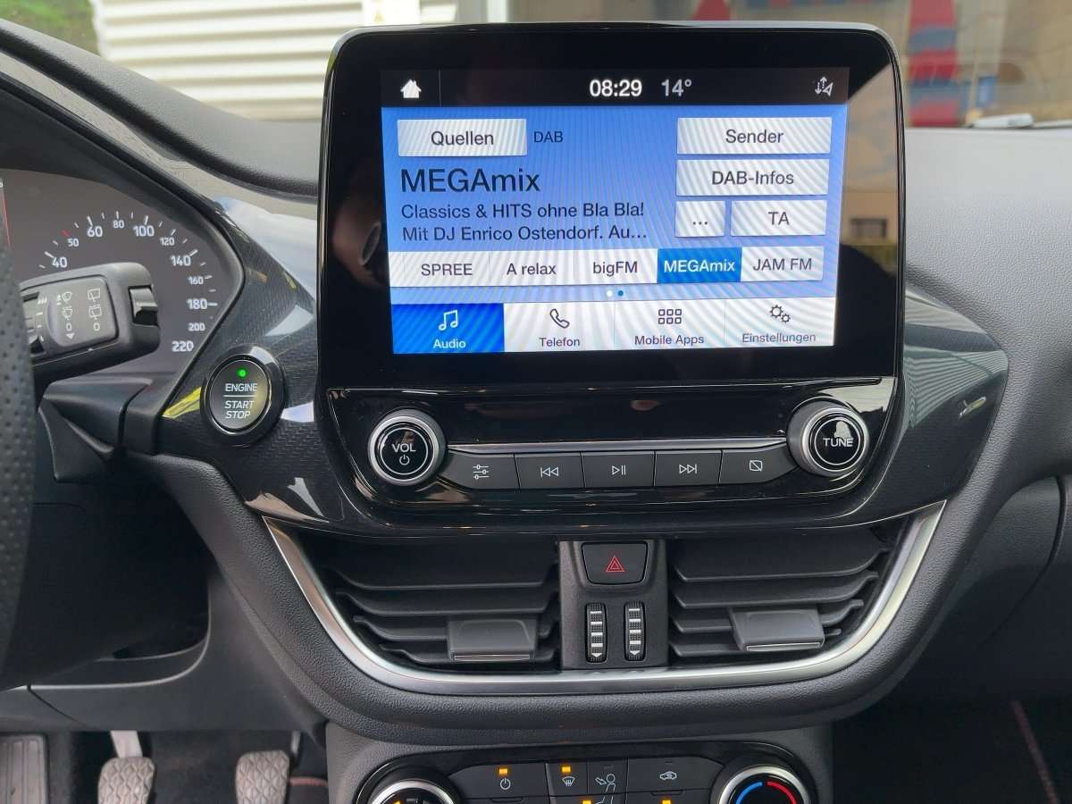 Fahrzeugbild eines Ford Puma