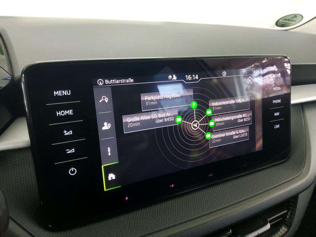 Fahrzeugbild eines Skoda Fabia