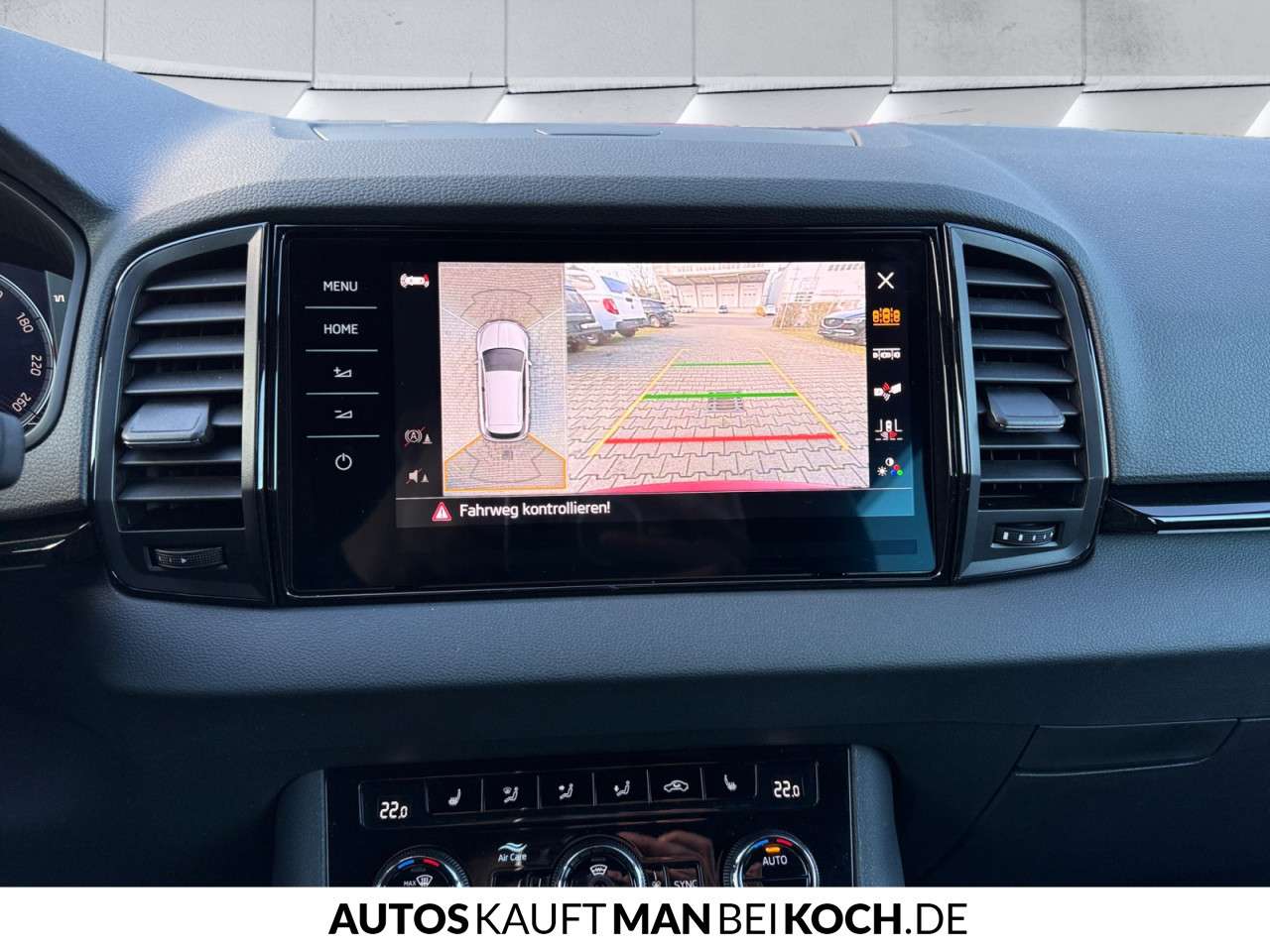 Fahrzeugbild eines Skoda Karoq