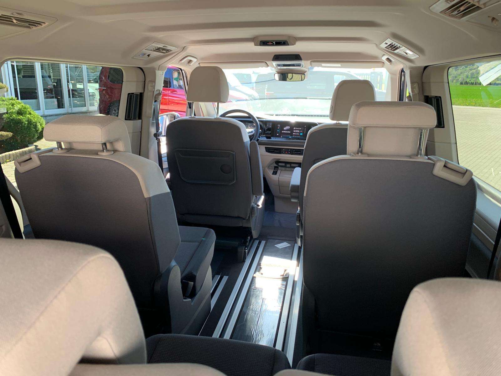 Fahrzeugbild eines Volkswagen Multivan