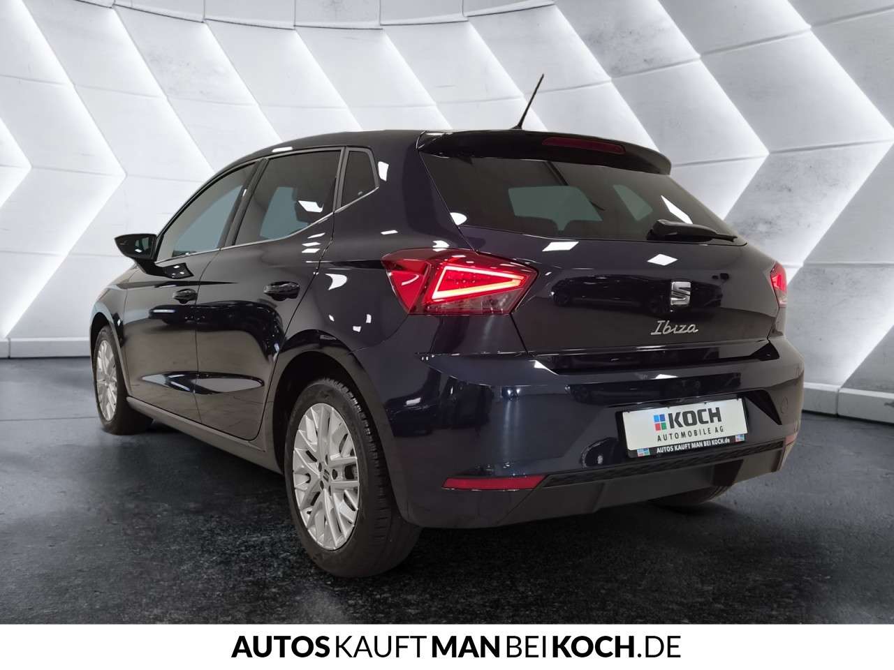 Fahrzeugbild eines SEAT Ibiza