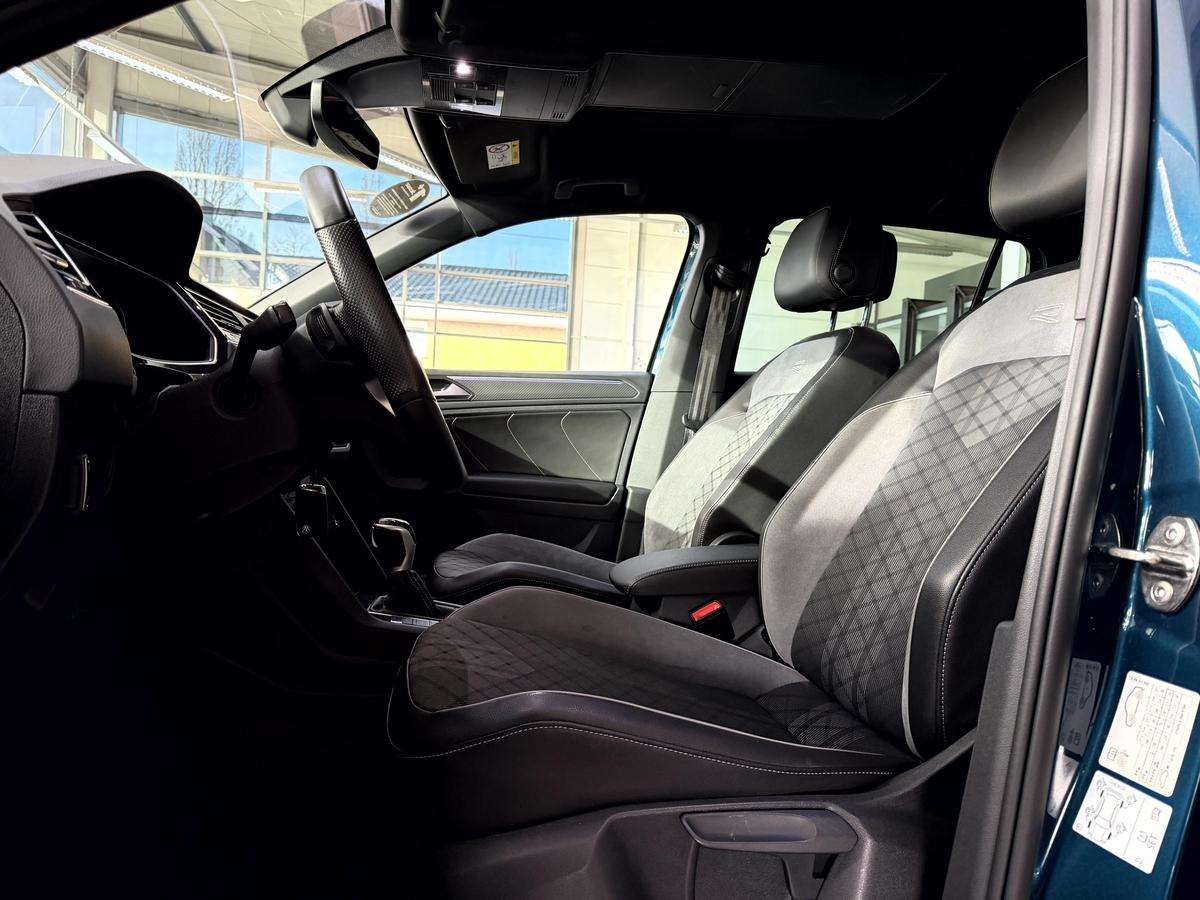 Fahrzeugbild eines Volkswagen Tiguan
