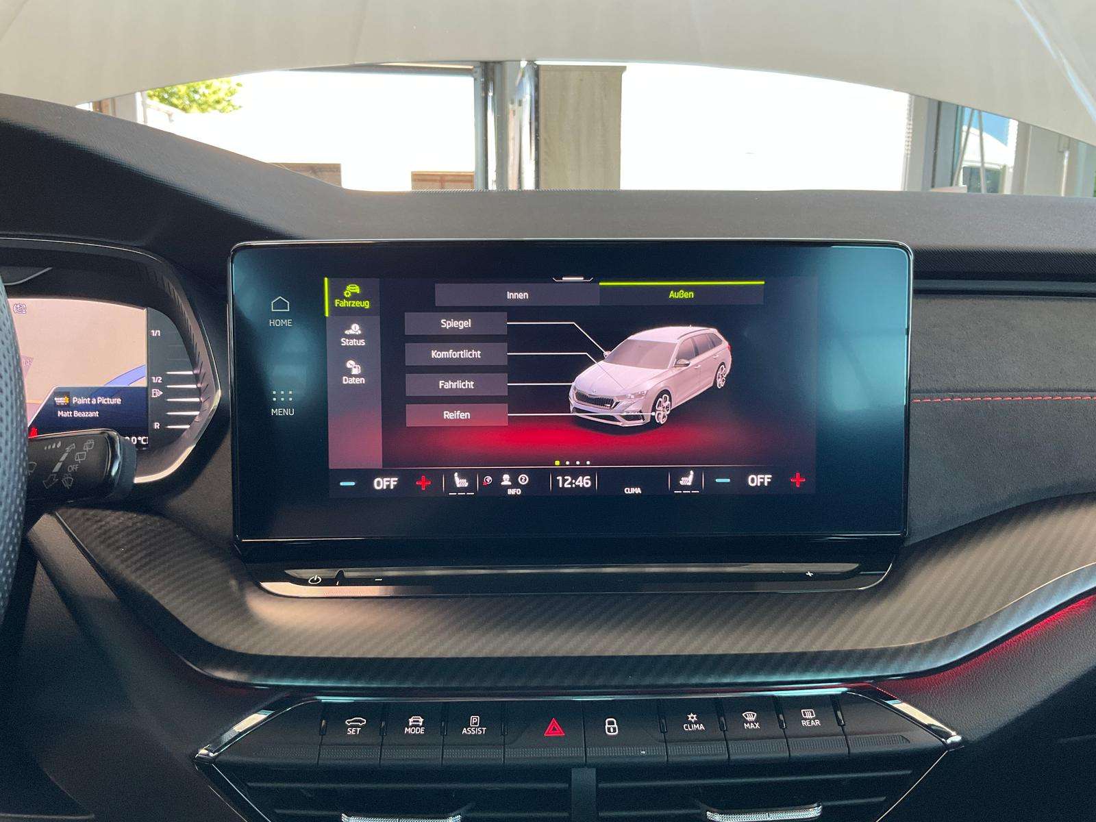 Fahrzeugbild eines Skoda Octavia