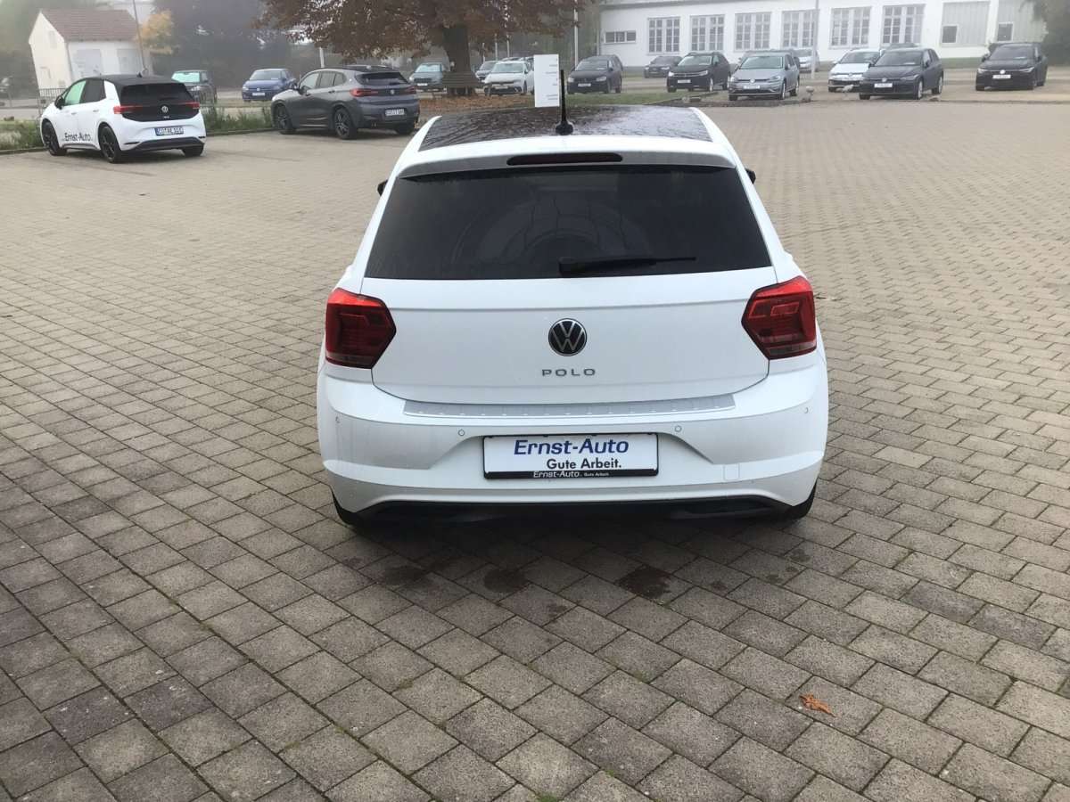 Fahrzeugbild eines Volkswagen Polo