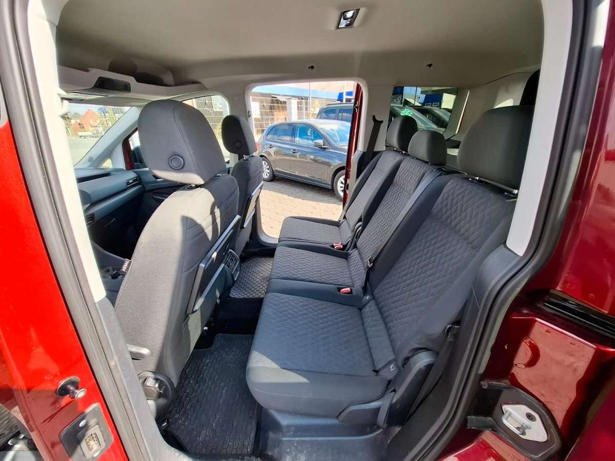 Fahrzeugbild eines Volkswagen Caddy