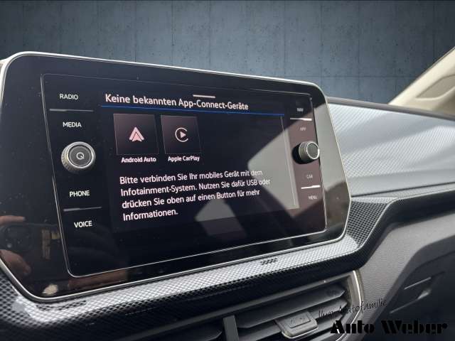 Fahrzeugbild eines Volkswagen T-Cross