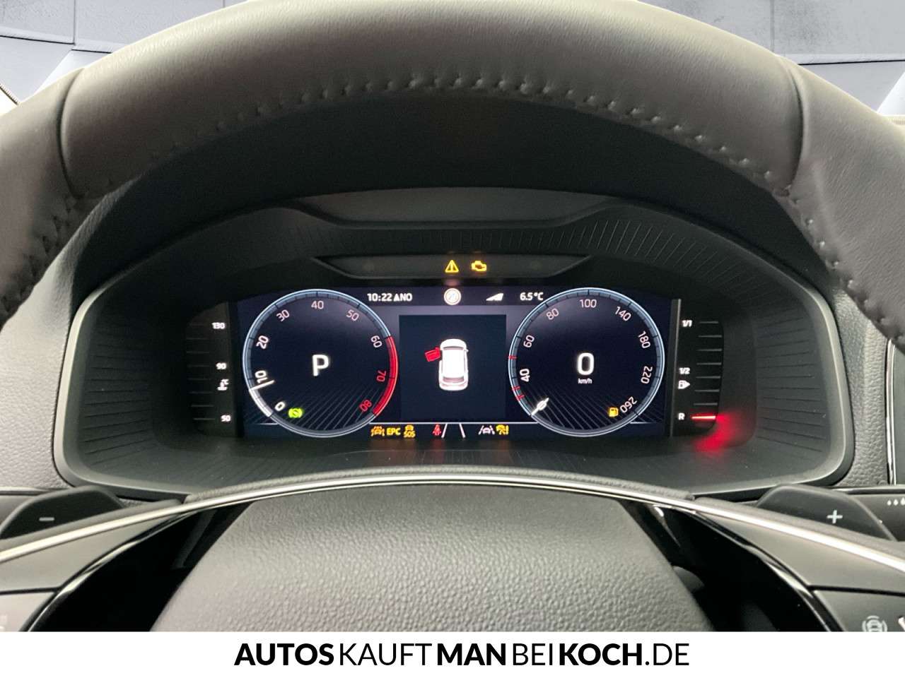 Fahrzeugbild eines Skoda Karoq