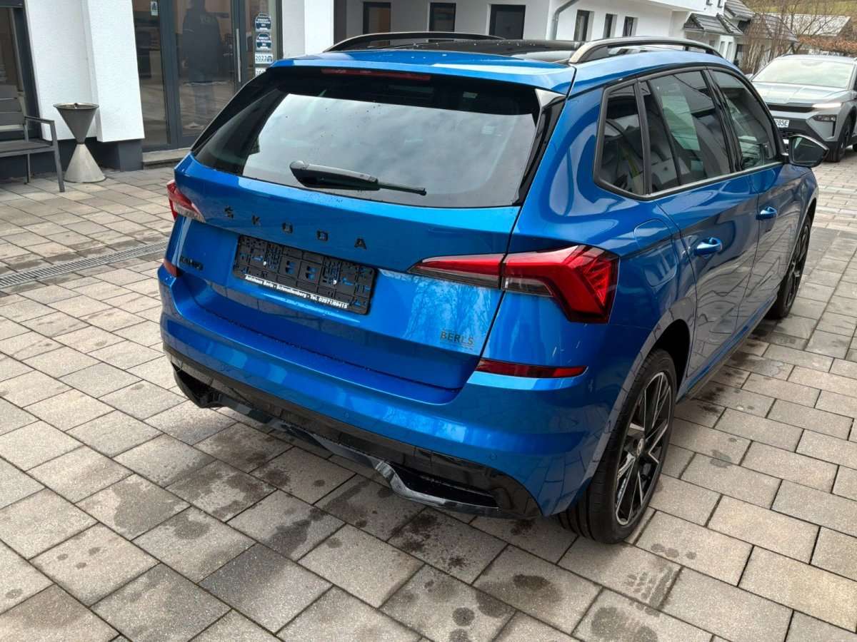 Fahrzeugbild eines Skoda Kamiq