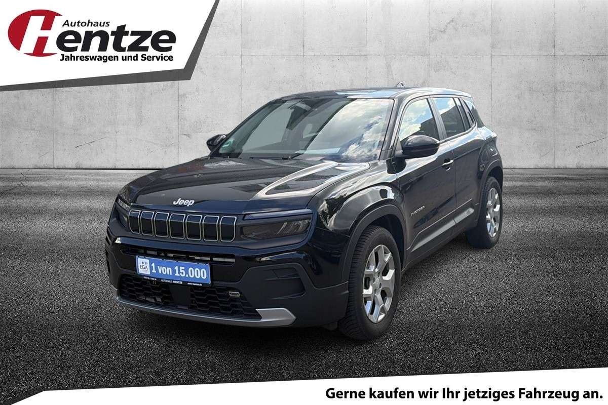 Fahrzeugbild eines Jeep Avenger