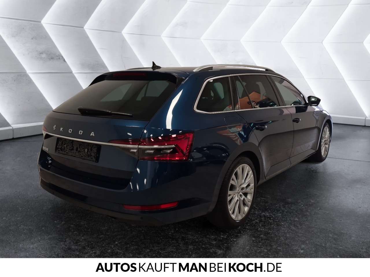 Fahrzeugbild eines Skoda Superb