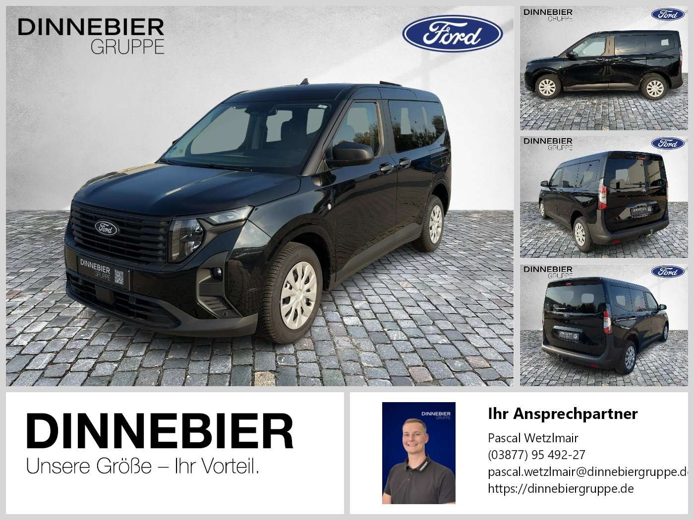 Fahrzeugbild eines Ford Tourneo Courier