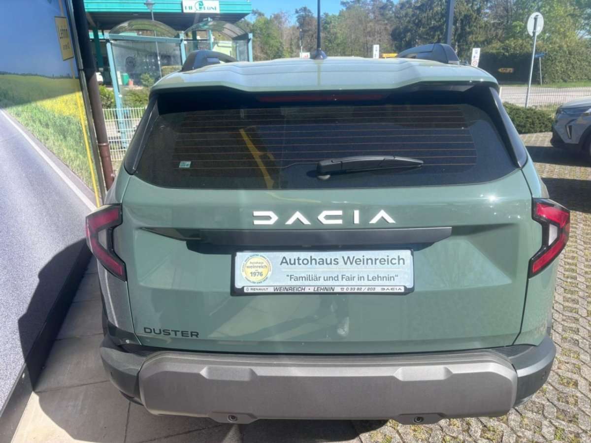 Fahrzeugbild eines Dacia Duster