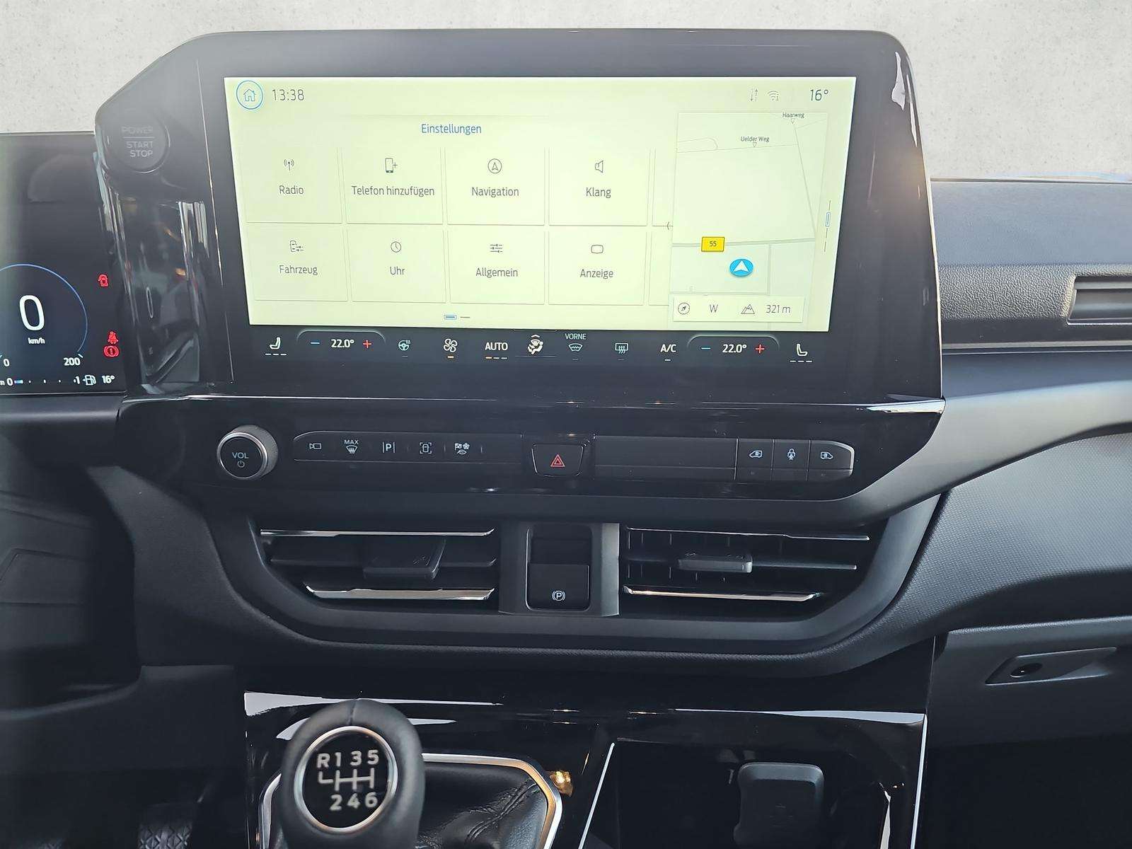 Fahrzeugbild eines Ford Tourneo Custom