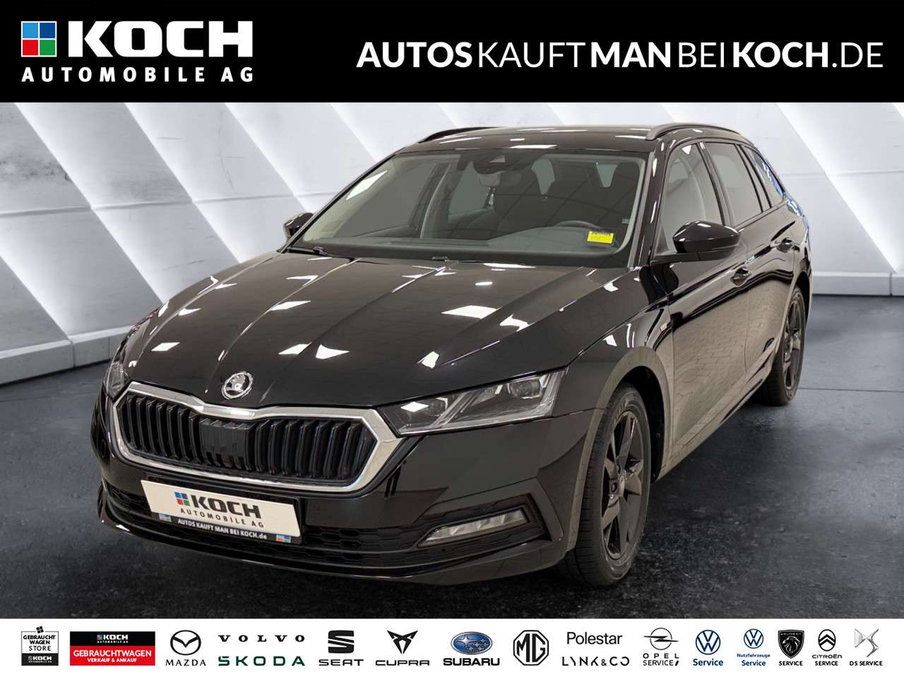Fahrzeugbild eines Skoda Octavia