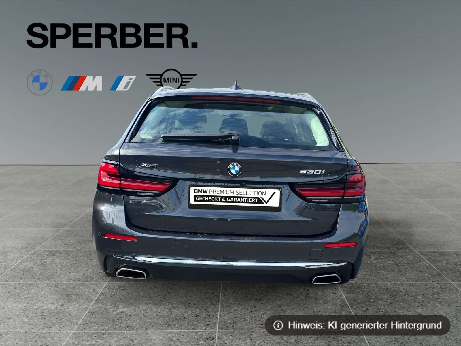 Fahrzeugbild eines BMW 5er-Reihe