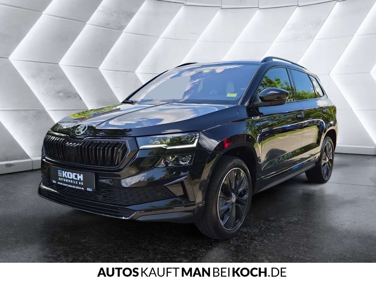 Fahrzeugbild eines Skoda Karoq