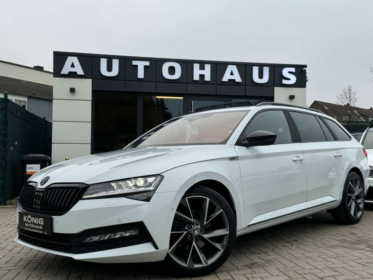 Fahrzeugbild eines Skoda Superb