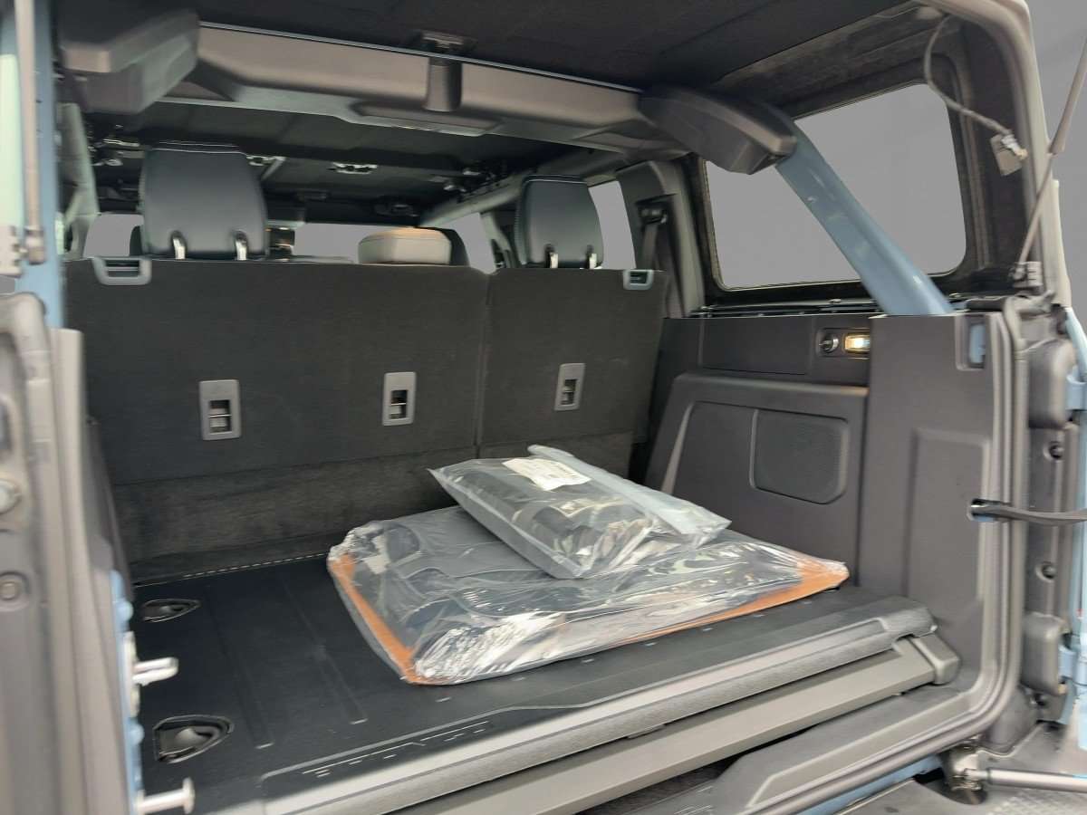 Fahrzeugbild eines Ford Bronco
