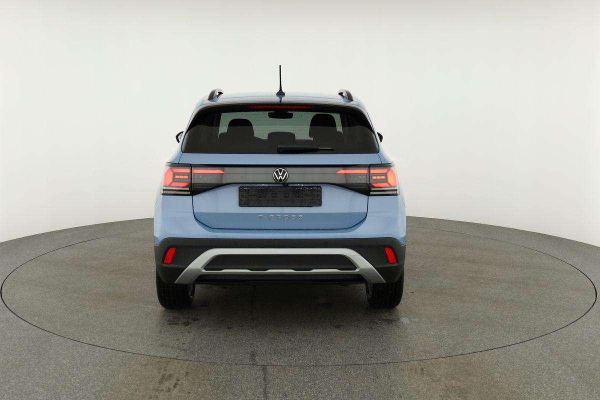 Fahrzeugbild eines Volkswagen T-Cross