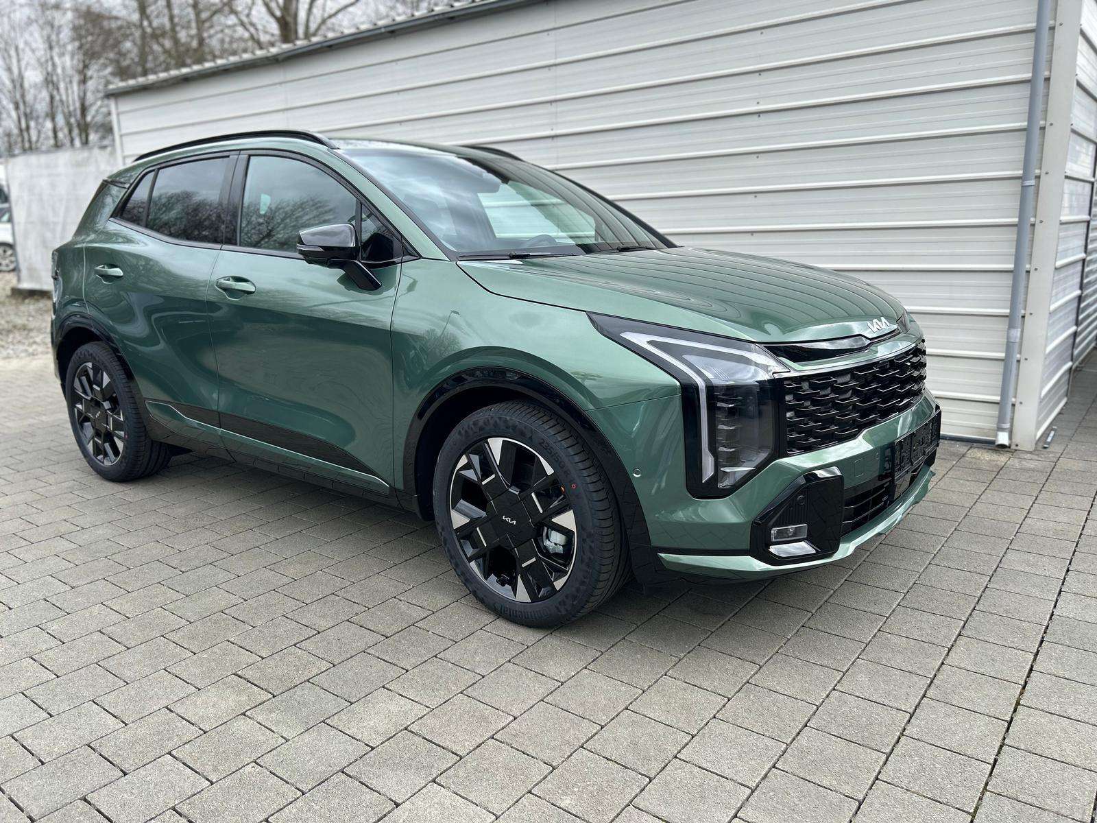 Fahrzeugbild eines Kia Sportage