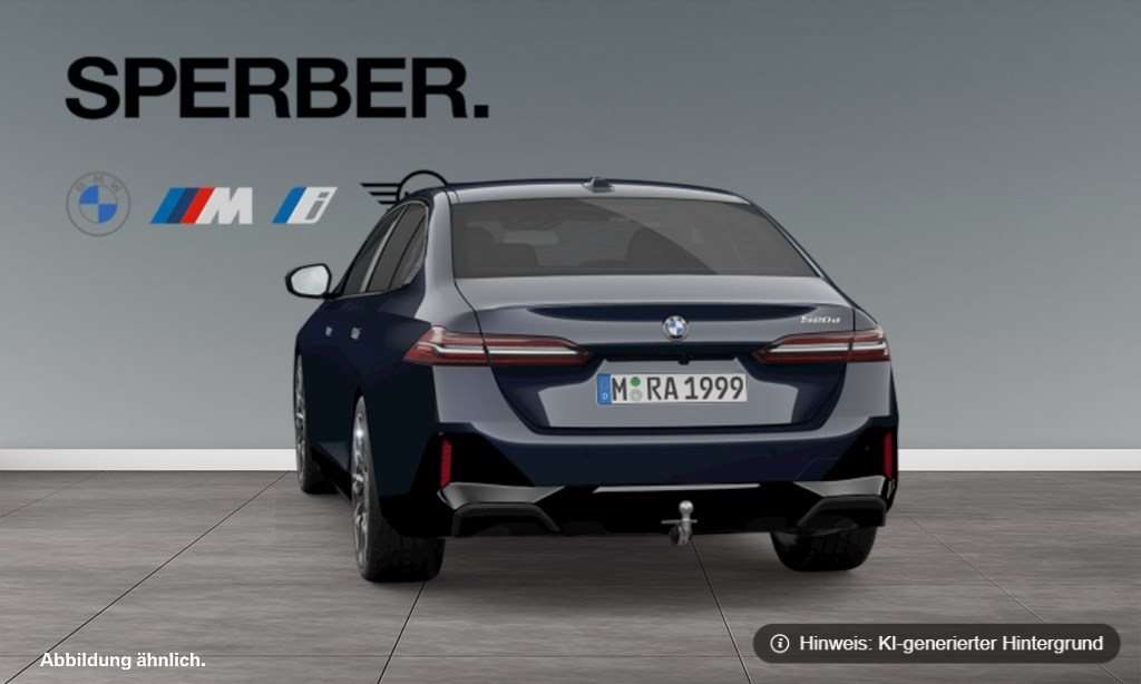 Fahrzeugbild eines BMW 5er-Reihe