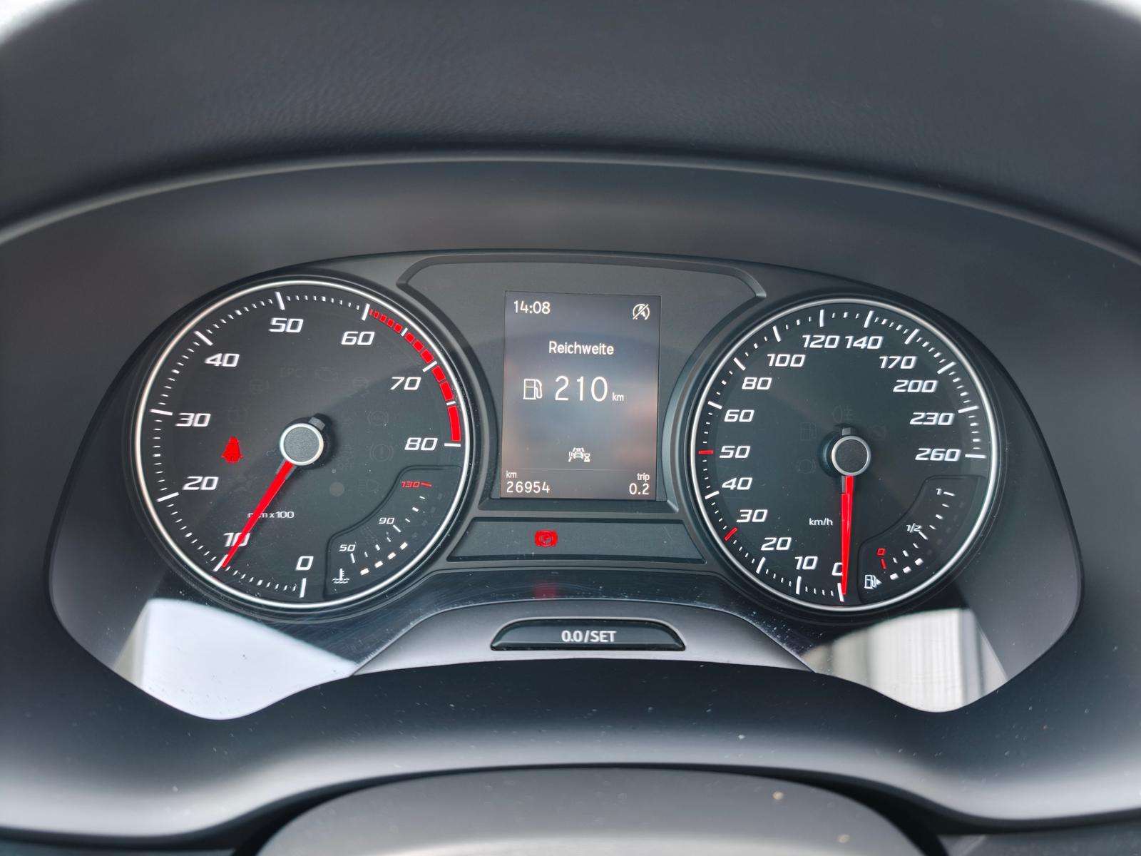 Fahrzeugbild eines SEAT Ateca