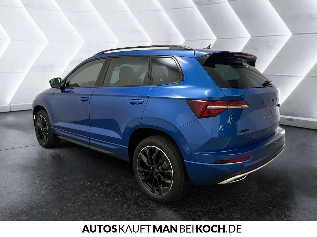 Fahrzeugbild eines Skoda Karoq