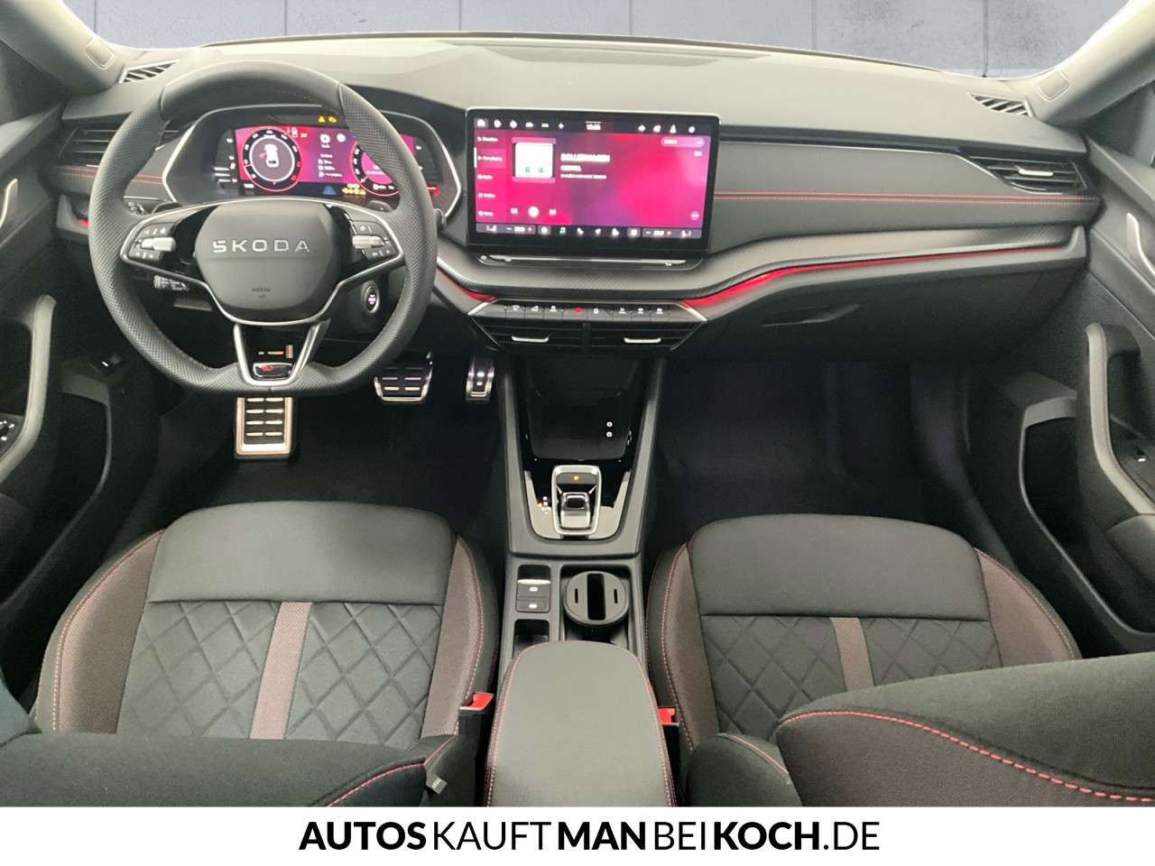 Fahrzeugbild eines Skoda Octavia