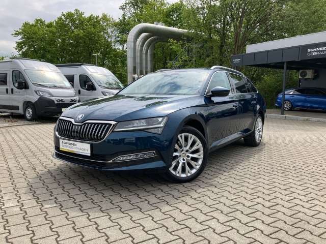 Fahrzeugbild eines Skoda Superb