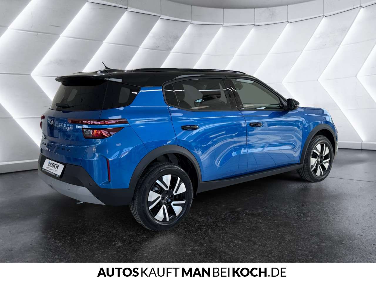 Fahrzeugbild eines Opel Frontera