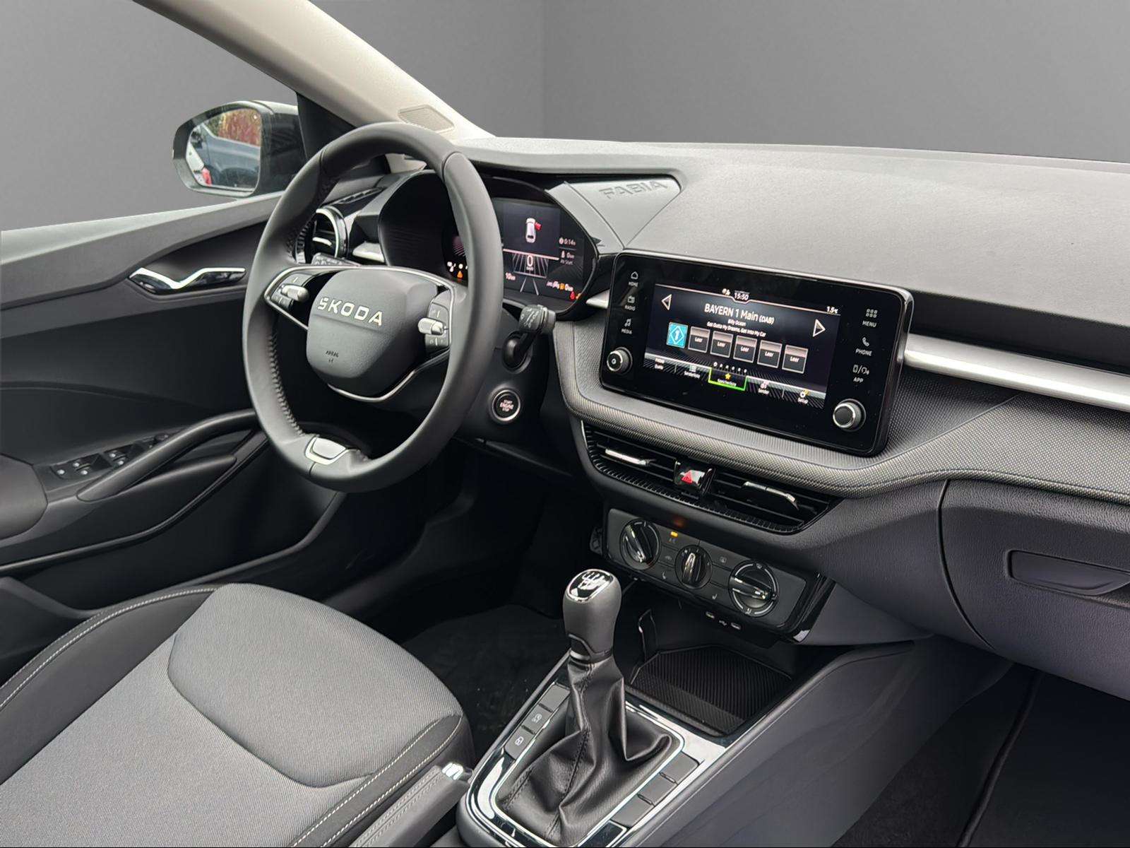 Fahrzeugbild eines Skoda Fabia