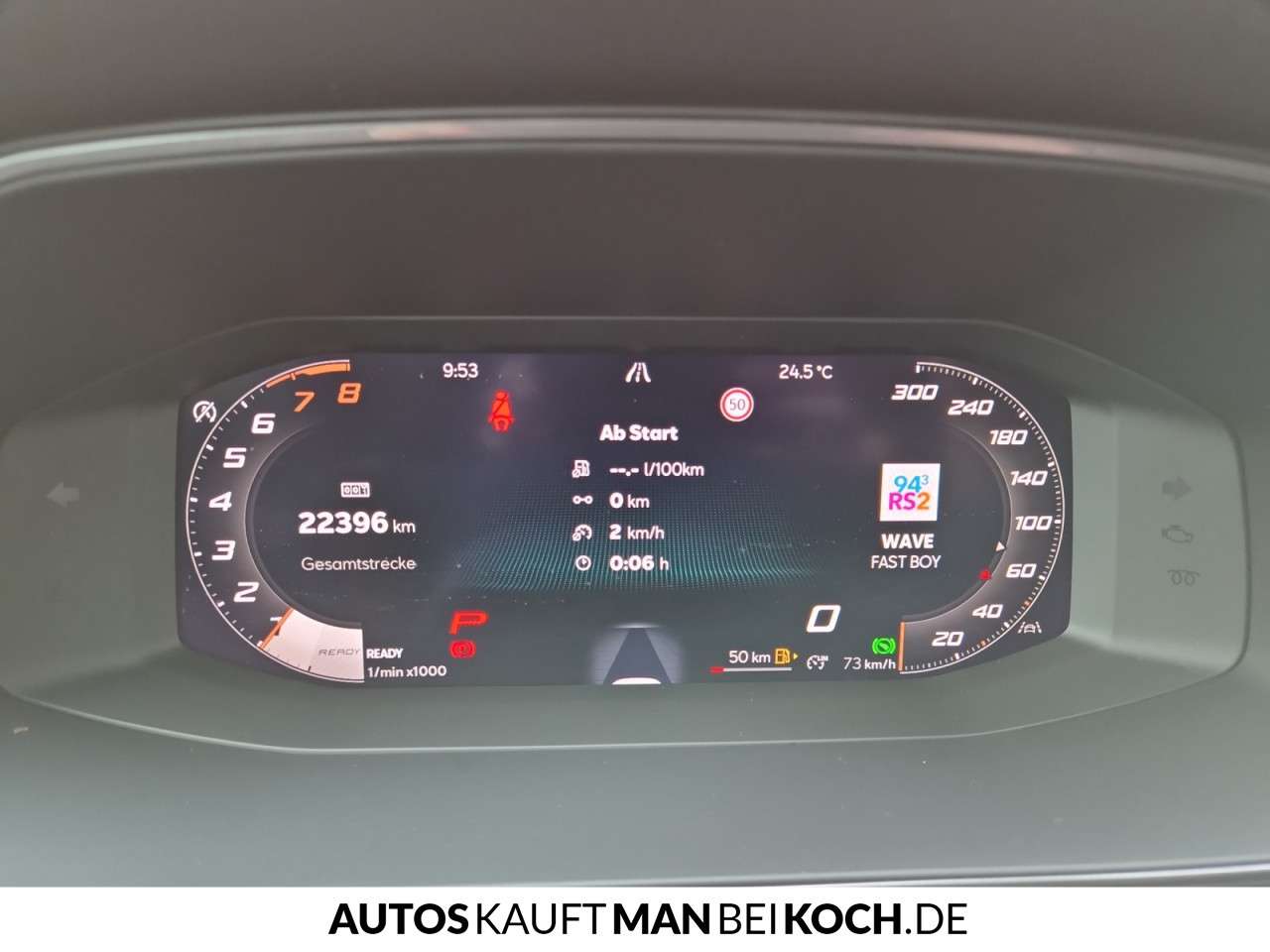 Fahrzeugbild eines CUPRA Leon