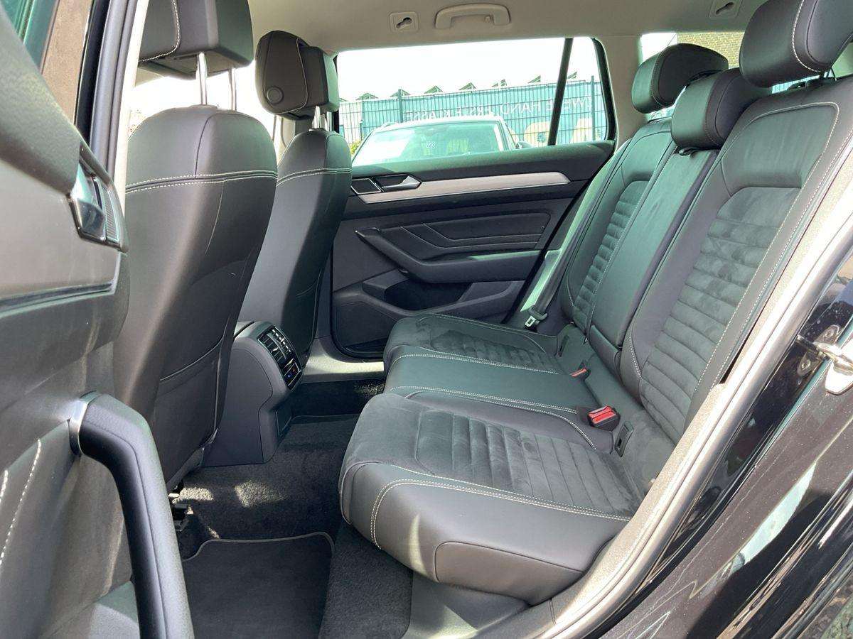 Fahrzeugbild eines Volkswagen Passat