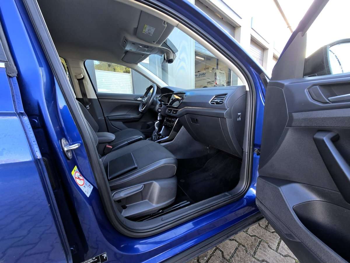 Fahrzeugbild eines Volkswagen T-Cross