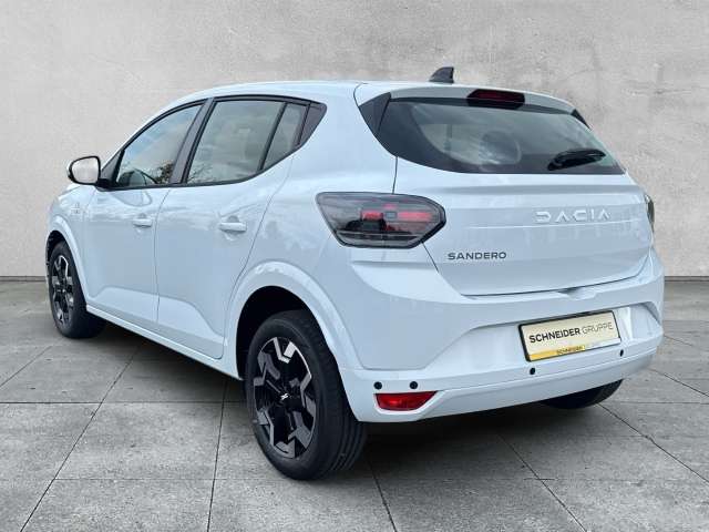 Fahrzeugbild eines Dacia Sandero