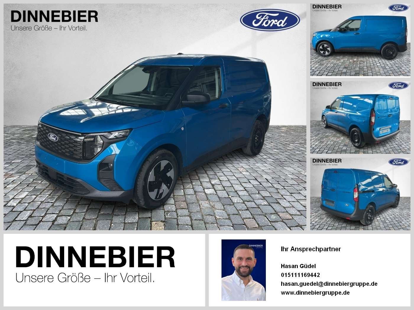 Fahrzeugbild eines Ford Transit Courier