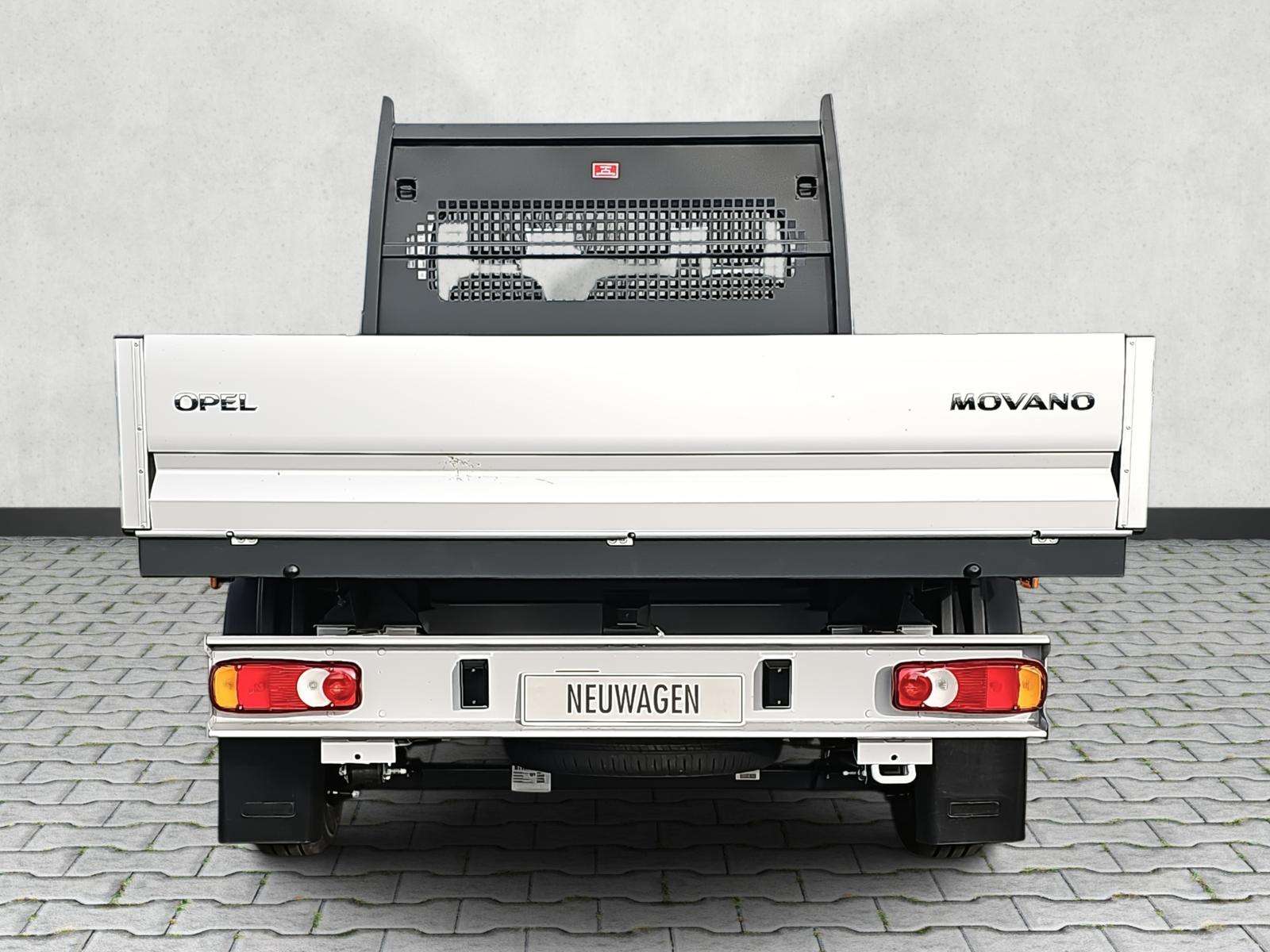 Fahrzeugbild eines Opel Movano